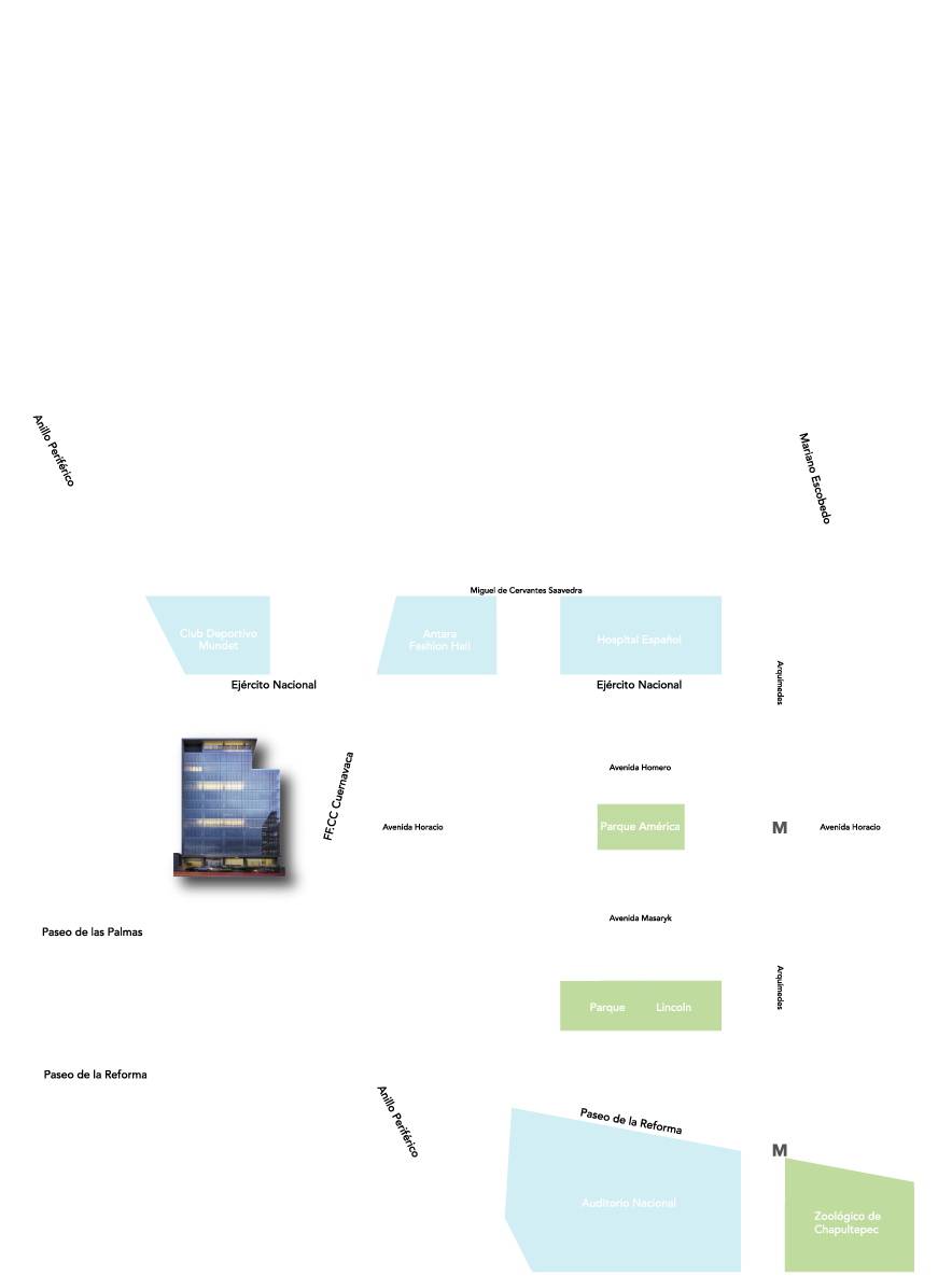 Perif&eacute;rico Blvd. Manuel &Aacute;vila Camacho No. 175
						        Polanco I Secci&oacute;n<br>
						        M&eacute;xico D.F., CP. 11510